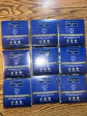 (9) Celebrations LED Micro 20 ct Battery Operated Christmas Lights 6.2' New