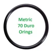 Metric Buna O-rings 42 x 2mm Price for 5 pcs