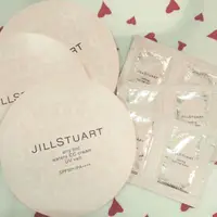 在飛比找蝦皮購物優惠-JILL STUART 吉麗絲朵CC霜飾底乳組(各2入)