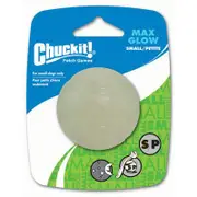 Chuckit Max Glow Glow in the Dark Ball Small