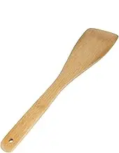 Bamboo Serving/Cooking Utensils - B18 - Angled Spatula/Paddle - 5 Pieces