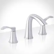 Miseno MNO311L Bella 1.2 GPM Widespread Bathroom Faucet - Chrome
