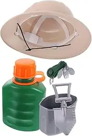 Toddmomy 1 Set Cosplay Explorers Tool for Props Kit for Halloween Carnival Parties Stage Shows Lightweight Comfortable Unique Decoration Tool