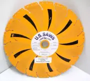 ⭐NEW⭐ US SAWS APB12125 TIGER TOOTH 12" CUT OFF BLADE DUCTILE IRON / CLAY PIPE