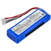 Replacement Type-A Battery for JBL Charge 3 2016 Portable Bluetooth Speaker, Part # GSP1029102A