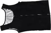 MOTHNUR Men's Workout T-shirt Long Sleeve Compression Shirts Sauna Vest Zipper Pockets for Fitness