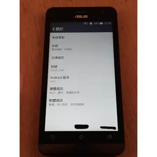 故障機 ASUS ZenFone 5 16GB A500CG T00F 紫 零件機
