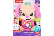 Fisher-price - Laugh & Learn Smart Stages Sis Pink Plush Musical Learning Toy For Baby & Toddler