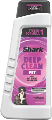 Shark Deep Clean Pro Pet Formula 1.4L