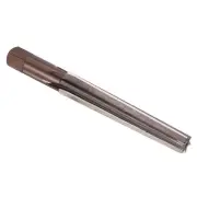 MT1 Morse Taper Reamer H8 Alloy Tool Steel 6 Flute Straight Shank Finish Cutter