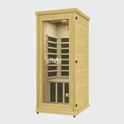 [Kylin Sauna] Kylin Sauna - Portable Carbon Fibre Heating Far Infrared Sauna 1 Person K8102
