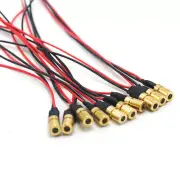 100pcs Lot 780nm 3mW Infrared Dot Focusable Laser Diode Module 3V IR Light
