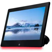 10.1in Car Seat Monitor MP5 Player Touch Screen WIFI Mirror Link BT Android 12