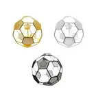 Mesh Pendant Lamp Shade Pendant Light Cage, Home Decor, Football Shape Iron Wire