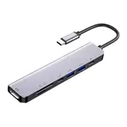 7 in 1 Multiport USB-C Hub Type C To USB 3.0 4K HDMI Adapter For Macbook Pro/Air