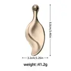 Metal Gua Sha Board Face Massager Ball Roller Zinc Alloy Scraper Face Lifting _t