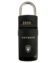 FK Keysafe Deluxe Portable Key Security Safe lock