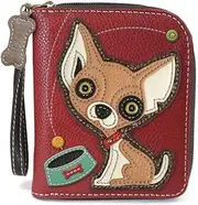 Cell Phone Purse - Chala Crossbody Cell Phone Handbag - PU Leather or Canvas