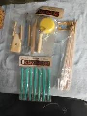 clay sculpting tool set