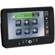 DSC HS2TCHPBLK PowerSeries Neo 7" Hardwired Touchscreen Alarm Keypad