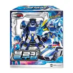 現貨METAL CARDBOT  BLUE COP 韓國正版 卡牌戰士  合金卡片機器人 警車 警察 變身機器人