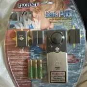 TECHKO KOBOT S189D Ultra Slim Pool Safety Alarm with Extra Sensor NEW