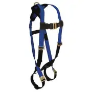 Condor Full Body Safety Harness XL Quick Connect 425 lb Capacity Fall Arrest
