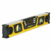 New Stanley FatMax 400mm Digital Spirit Level LCD Screen Waterproof Bag