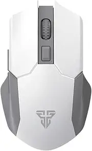 Fantech 2.4G Wireless PC Mouse 2400 DPI Six Button Computer Gaming Mouse (WG11) (White)