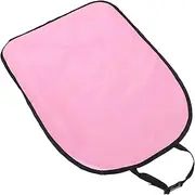 ASAKKURA Car Kick Mats Back Seat Protector Durable Automotive Cover for Easy to Clean Effortless Installation Reliable Protection Against Dirt and Kicks for Long Term Use and Daily Wear