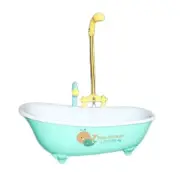 Parrot Bath Basin Bird Bathtub Shower Bathing Tub for Tiny Small to Birds