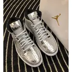 AIR JORDAN 1 MID"DISCO BALL"(W) 閃亮燈球 女鞋CU9304-001