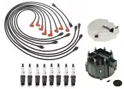 ACDelco Ignition Kit Distributor Rotor Cap Wire Spark Plugs For Corvette 5.7 V8