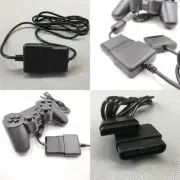 US 4-8 Pc 6 ft Controller Cord Extension Cable for Sony PlayStation 2 PS2 / PS1