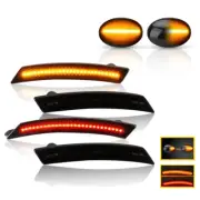 6X Front & Rear LED Side Marker Lights For MINI Cooper 2007 - 2014 R55 Clubman (for: Mini)