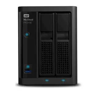 WD My Cloud Pro Series PR2100 32TB(16TBx2)3.5吋雲端儲存系統