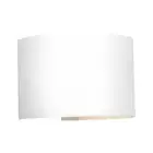 Cougar Lighting Coolum Exterior LED Wall Light in White