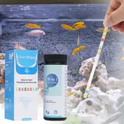 100pcs 16in1 Drinking Water Test Kit Strips Home Water Quality Test for Tap New