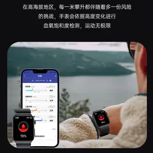 無創不扎針測血糖血壓心率智慧手環體溫真血氧心電圖健康運動手錶高精准度動態監測量儀老人量測血壓男女通用