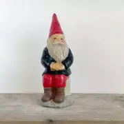 Latex mold for concrete, plaster, resin and more, Gnome/nordic tomte nisse