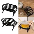 Cast Iron Teapot Warmer Tea Pot Heating Base Candle Heating Base Holder Teapot
