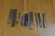 Good Assortment of Plane Irons from Coachbuilder's Routers