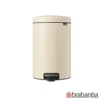 在飛比找鮮拾優惠-【Brabantia】NEWICON環保垃圾桶-20L月牙白