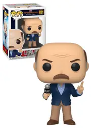 Funko Pop! Marvel Spider-Man Far From Home #621 J. Jonah Jameson POP! Vinyl - New, Mint Condition