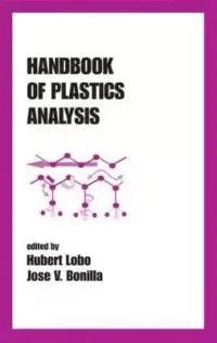 在飛比找博客來優惠-Handbook of Plastics Analysis