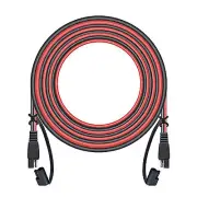 SAE to SAE Extension Cable Quick Disconnect Connector 14AWG Power Charging Cable