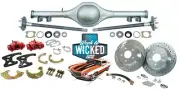 70-81 Chevy Camaro Currie 9" Crate Rearend + 12" Rotor Disc Brake Conversion Kit (for: Chevrolet)