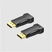 Vention HBPB0 DisplayPort Male to HDMI Female 4K Adapter Black [HBPB0]