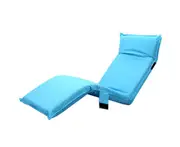 Portable Beach Chair Camping Outdoor Lounge Sofa Floor Folding Recliner