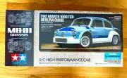 Tamiya Fiat Abarth 1000 TCR Berlina Corse 2WD (MB-01) RC Assembly kit . New Box